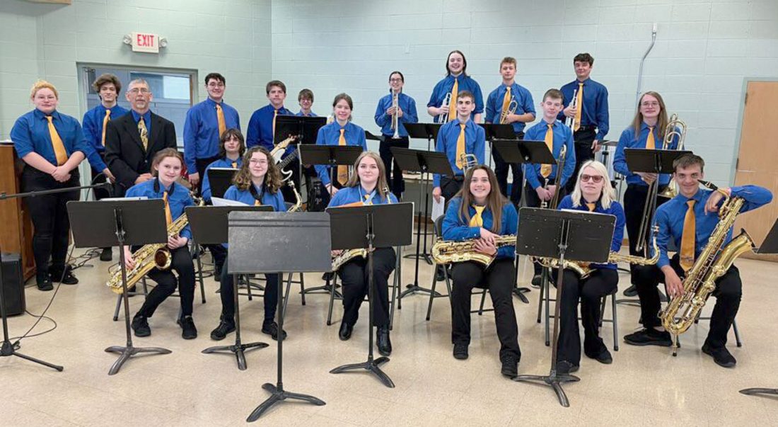 Golden K Club Kingsford High School Jazz Band News, Sports